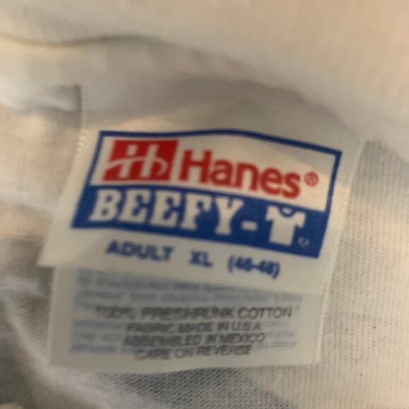 Vintage Backin Down tee xl - Picture 3 of 4